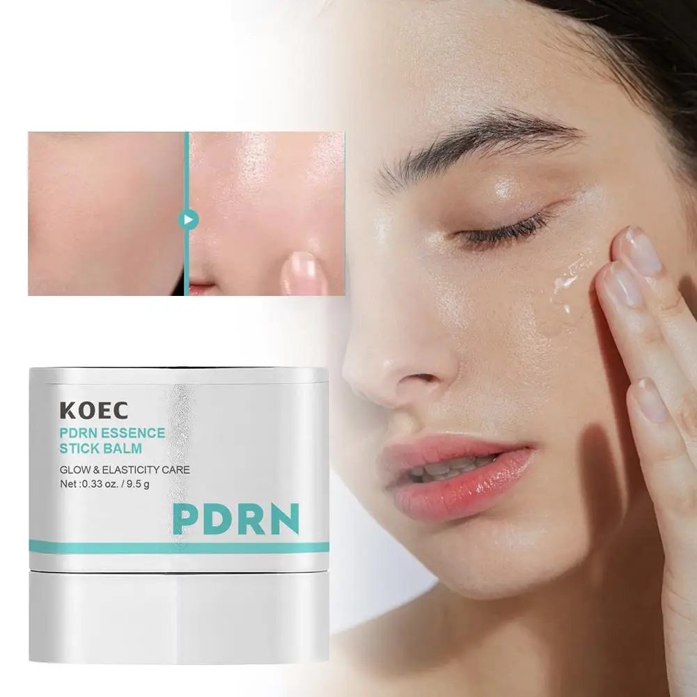 Cosméticos PDRN Essence Stick Balm, Péptido de Colágeno, Mejora la Elasticidad de la Piel, Crema Reparadora con Ceramida NP, Cuidado de la Piel Original Coreano