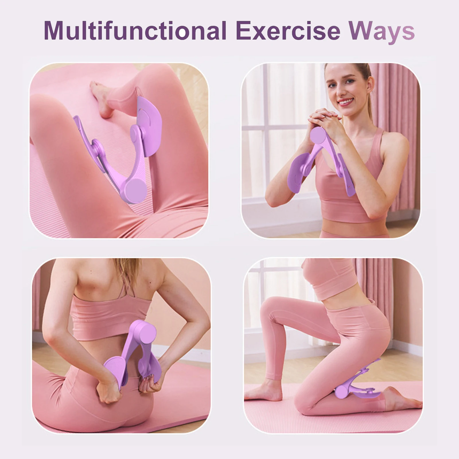 جهاز تمرين عضلات أرضية الحوض، جهاز التحكم في المثانة، مقاومة قابلة للتعديل للجنسين، معدات صالة الألعاب الرياضية للياقة البدنية