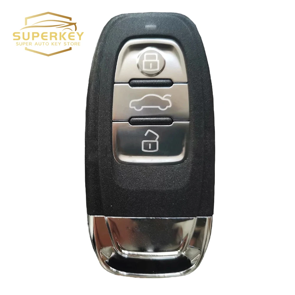 SUPERKEY Keyless Smart Key 4G0959754J 8T0959754K For Audi 2010 2011 2012 2013 2014 2017 2018A4 A5 A6 A7 S5 4H0959754F 4G0959754F