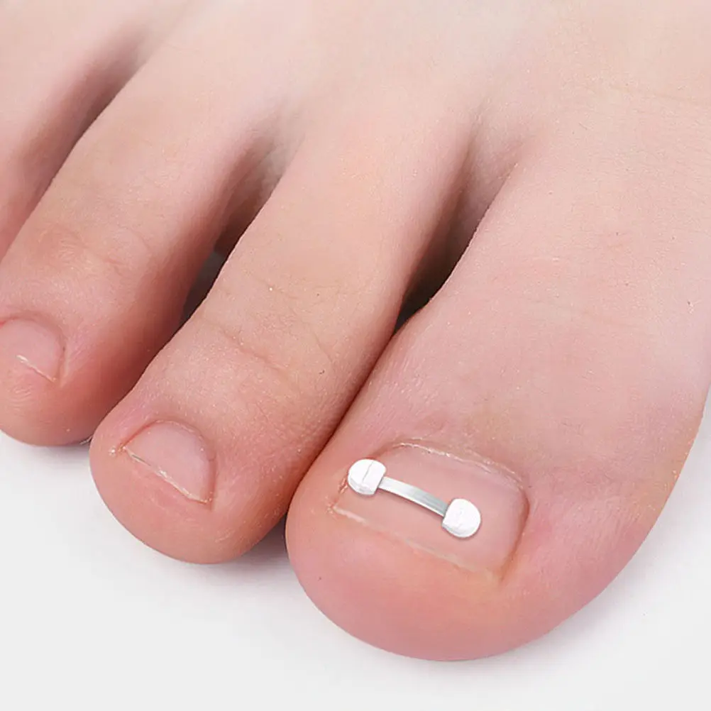 1 Sheet Toenail Corrector Sticker Adhesive Patch Ingrown Toenail Repair Nail Growth Treatment Foot Nail Care Toe Supplies