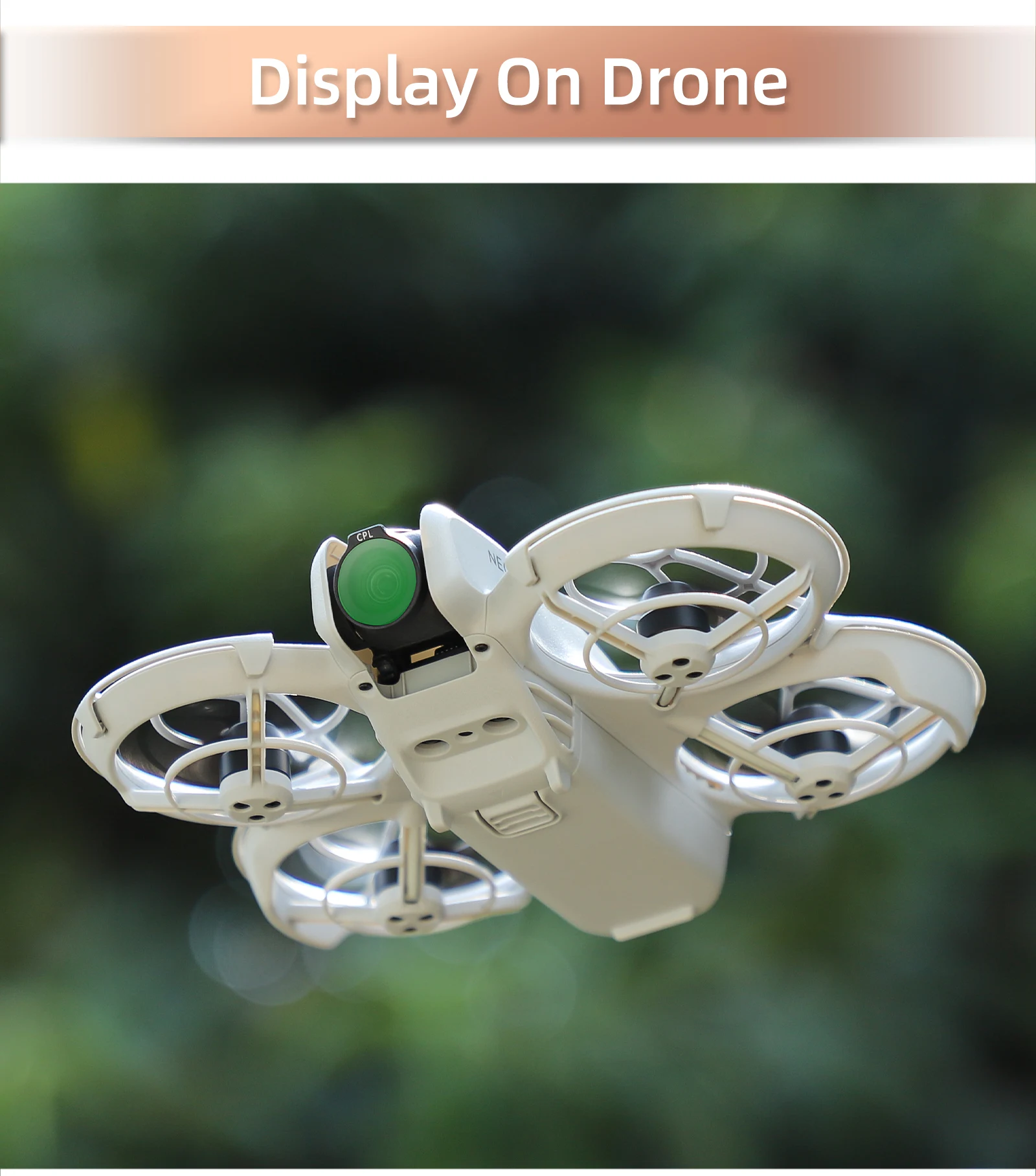 مرشح عدسة لمرشحات DJI Neo ND مجموعة مرشح عدسة الكاميرا ND MCUV HD مرشح الكاميرا الزجاجية البصرية لملحقات DJI Neo