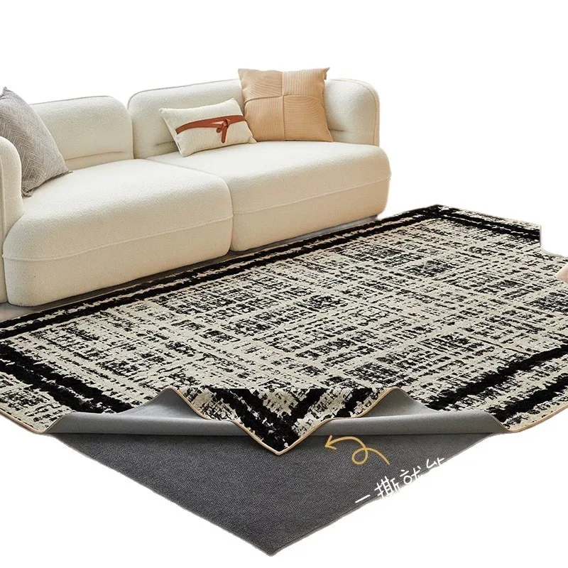 #For Double-layer removable and washable machine-washed simple carpet, living room new floor mat, children's climbing mat