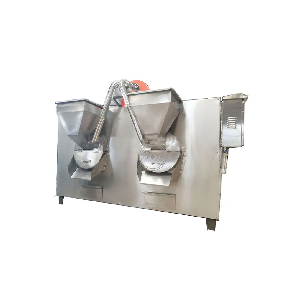 Tostador de nueces eléctrico de fábrica, máquina para asar castañas, tambor comercial, máquina rotativa para asar cacahuetes