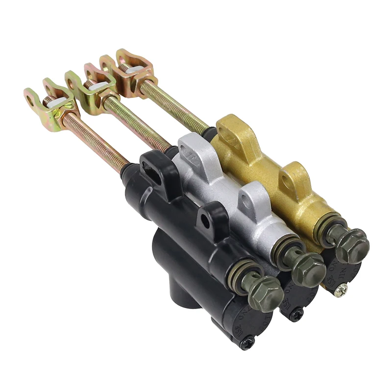 

Тормозной суппорт задний универсальный для мотоциклов 70-250 куб. см, питбайков, мотоциклов, багги, скутеров, квадроциклов, запчасти для ремонта, кронштейн, Китай