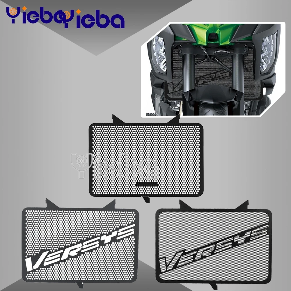 

For KAWASAKI Versys 1000 1100 Versys1000 2012~2027 Grill Protective Cover Radiator Grille Guard Protector Versys1100 2025 2026