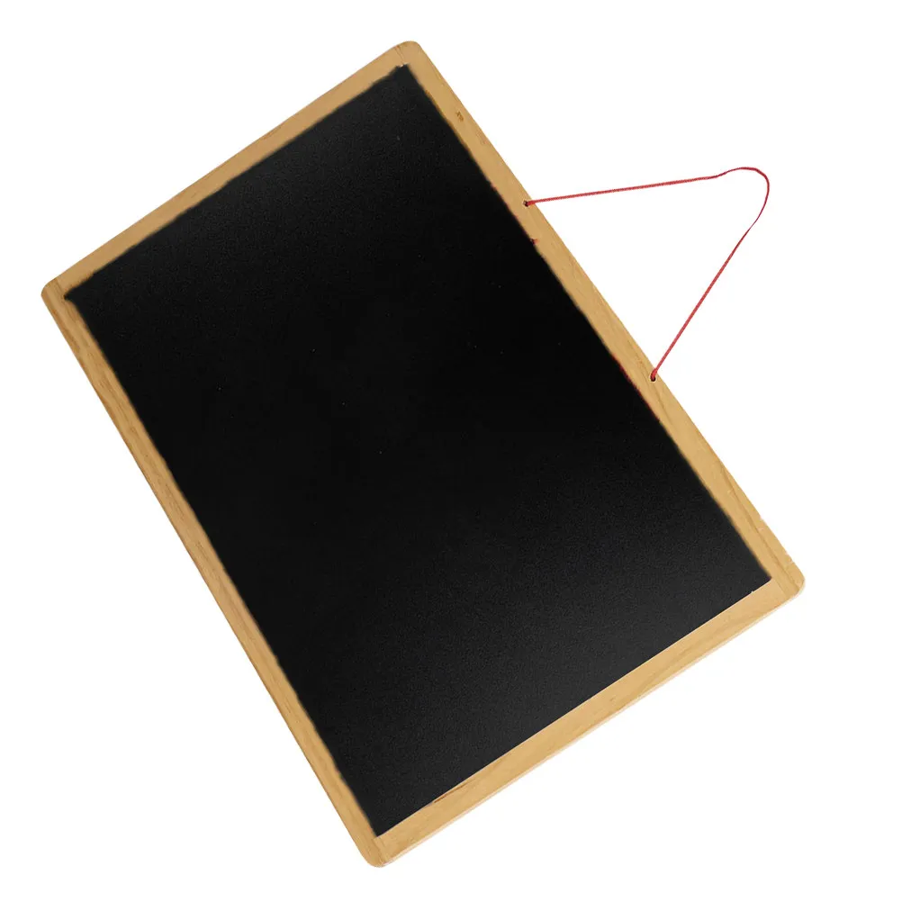 rustic-wooden-magnetic-blackboard-small-chalkboard-sign-for-cafe-bar-bakery-menu-display-board-hanging-message-board-erasable