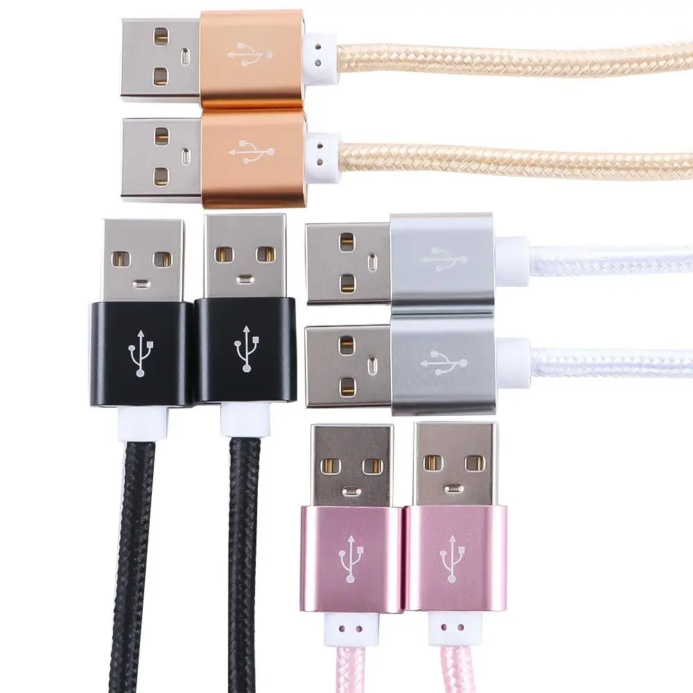 1m/1.5m/2m Durable Type A for Radiator Hard Disk USB Extension Cable USB Cable Extens USB Extender Male to Male
