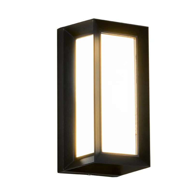 

Aisle corridor courtyard wall lamp, door villa hotel wall staircase outdoor waterproof led outdoor wall lamp