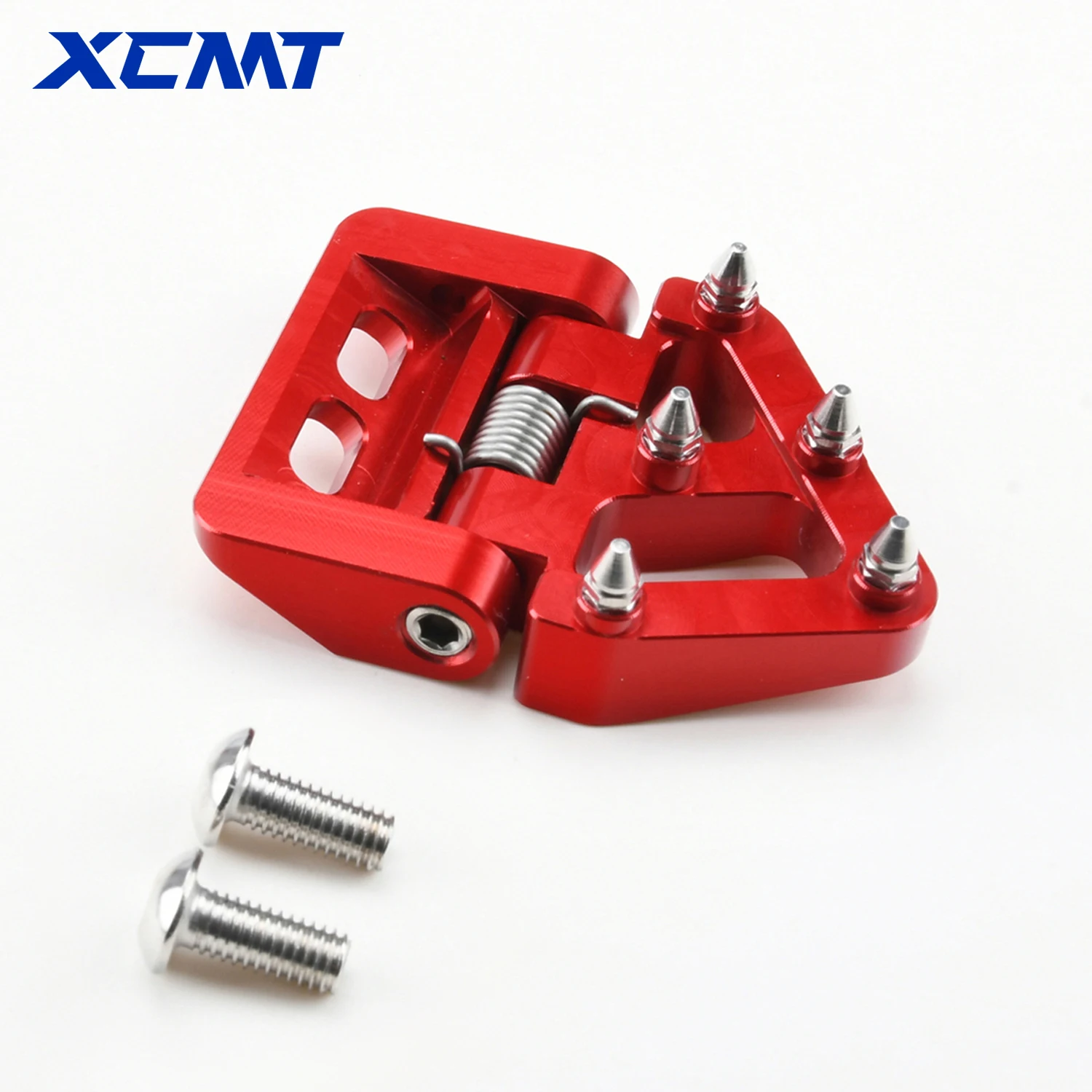CNC Folding Brake Pedal Tip For GasGas EX EC MC 125-300 EXF ECF MCF 250-450 EC XC 250 300 Motorcycle Aluminum Foldable Parts