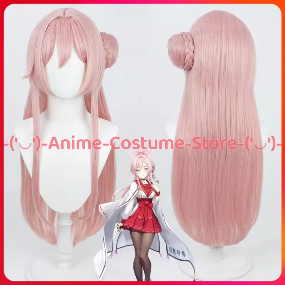 

Blue Archive Mizuha Mimori Cosplay Wig Game Character Prop Halloween Carnival Party Costume Wigs Heat Resistant Synthetic Hair