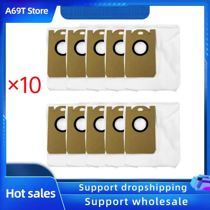 A69T 10 Pcs Dust Ba…