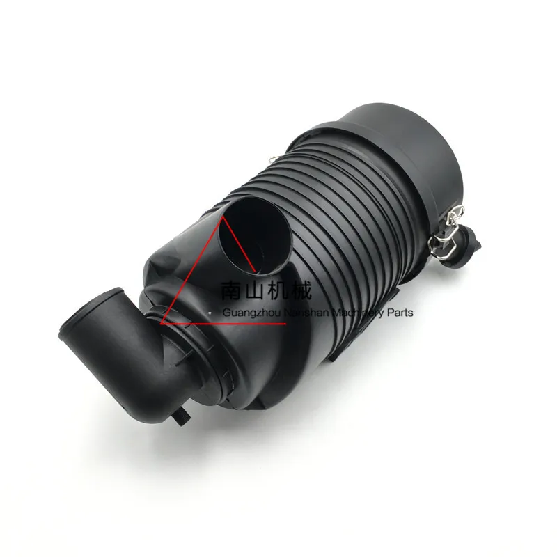 Excavator Accessories For Sunward SWE50 Air Filter Shell Assembly Air Filter Element Housing Style Back Cover