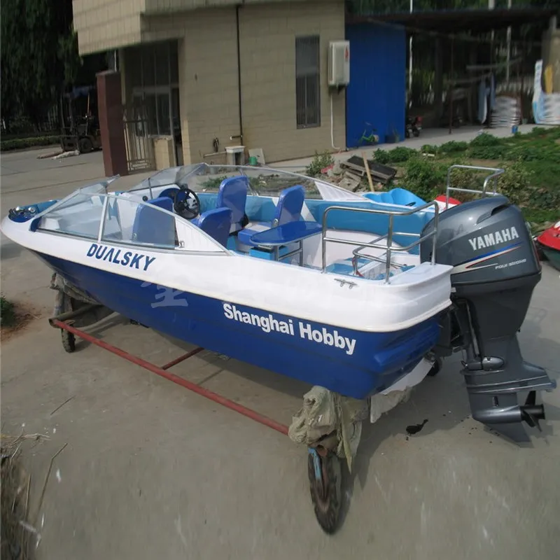 Manufacturer provides customized 578 open style speedboats, recreational boats, fishing boats, luxury fiberglass speedboats