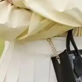 

Fresh And Transparent Handbag Stylish Large Capacity Chain Crossbody Bag And Summer Beach Handbag