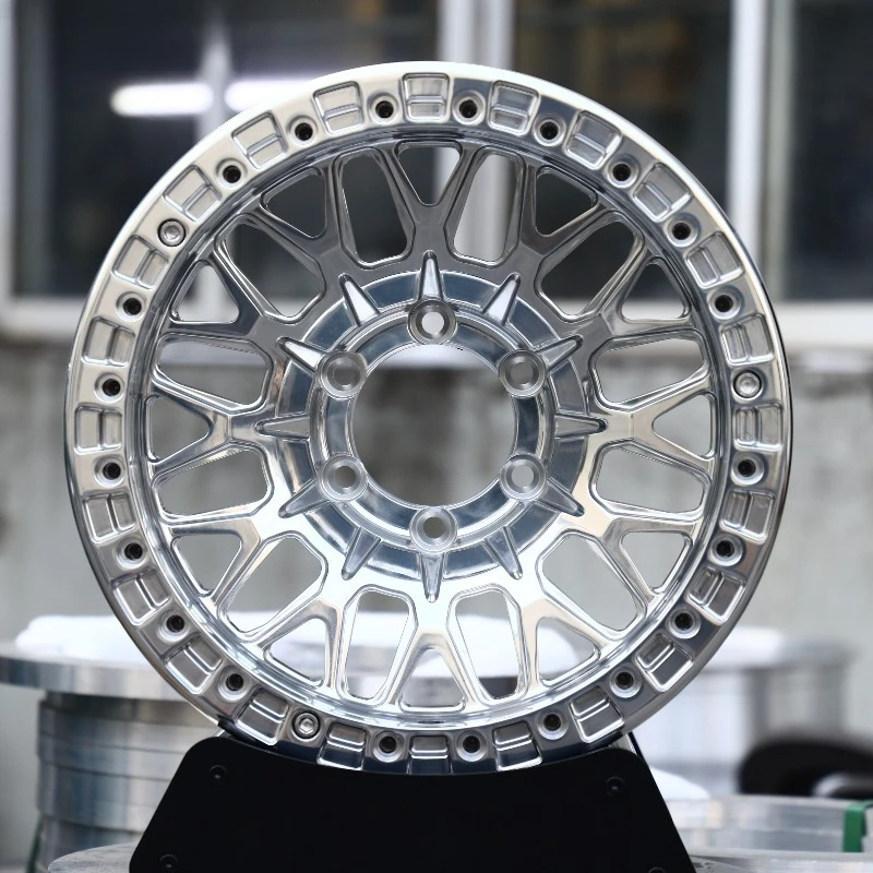 16x9 17x9 18x9 6x139.7 Forged Beadlock off Road Wheel Rim