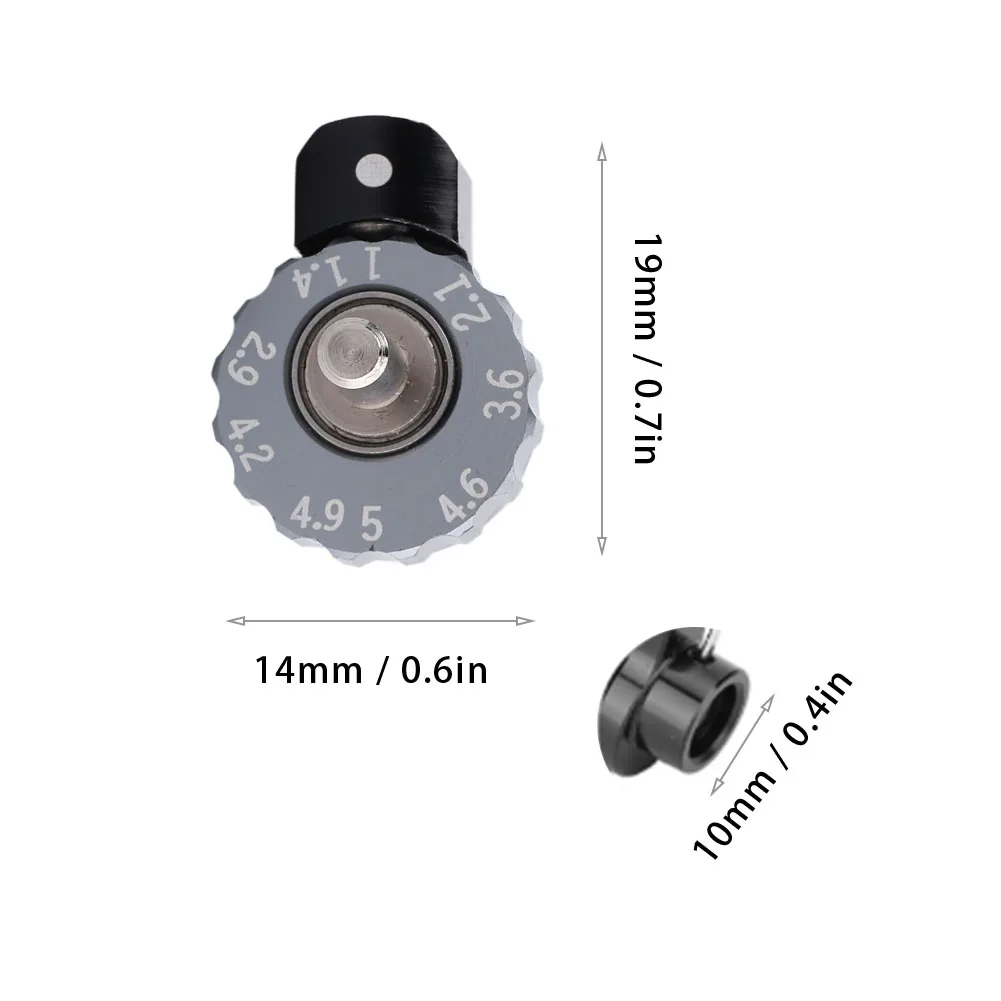 Tattoo Eccentric Wheel 1-5mm Adjustable Direct Drive Alloy Rotary Tattoo Machine Wheel Motor Eccentric Wheel Tattoo Machine Tool