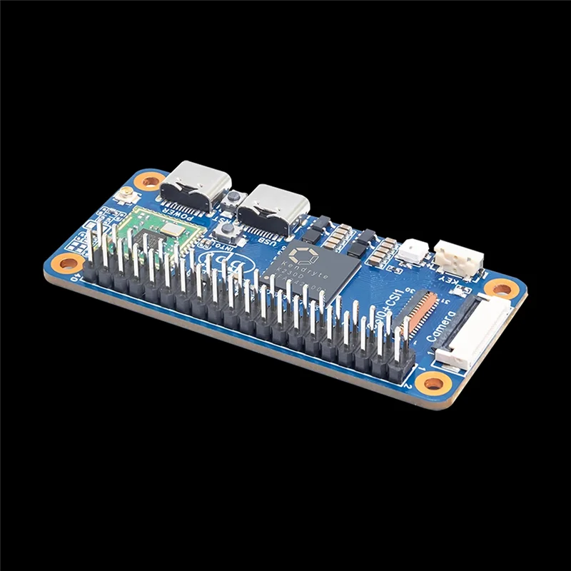 ل الموز بي BPI-Canmv-K230D-Zero Canaan K230D RISC-V 128 RAM كاميرا مزدوجة MIPI CSI شاشة 40 Pin GPIO SBC لوحة واحدة #3