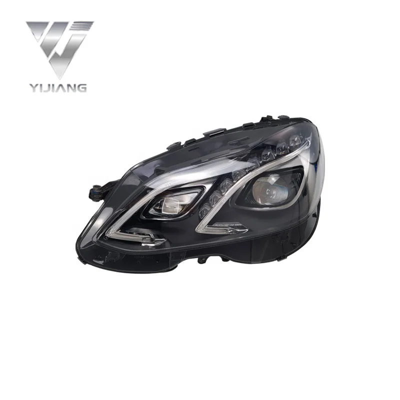 YIJIANG OEM suitable for Mercedes W212 high LED headlight car auto lighting systems Headlight assembly led headlight car