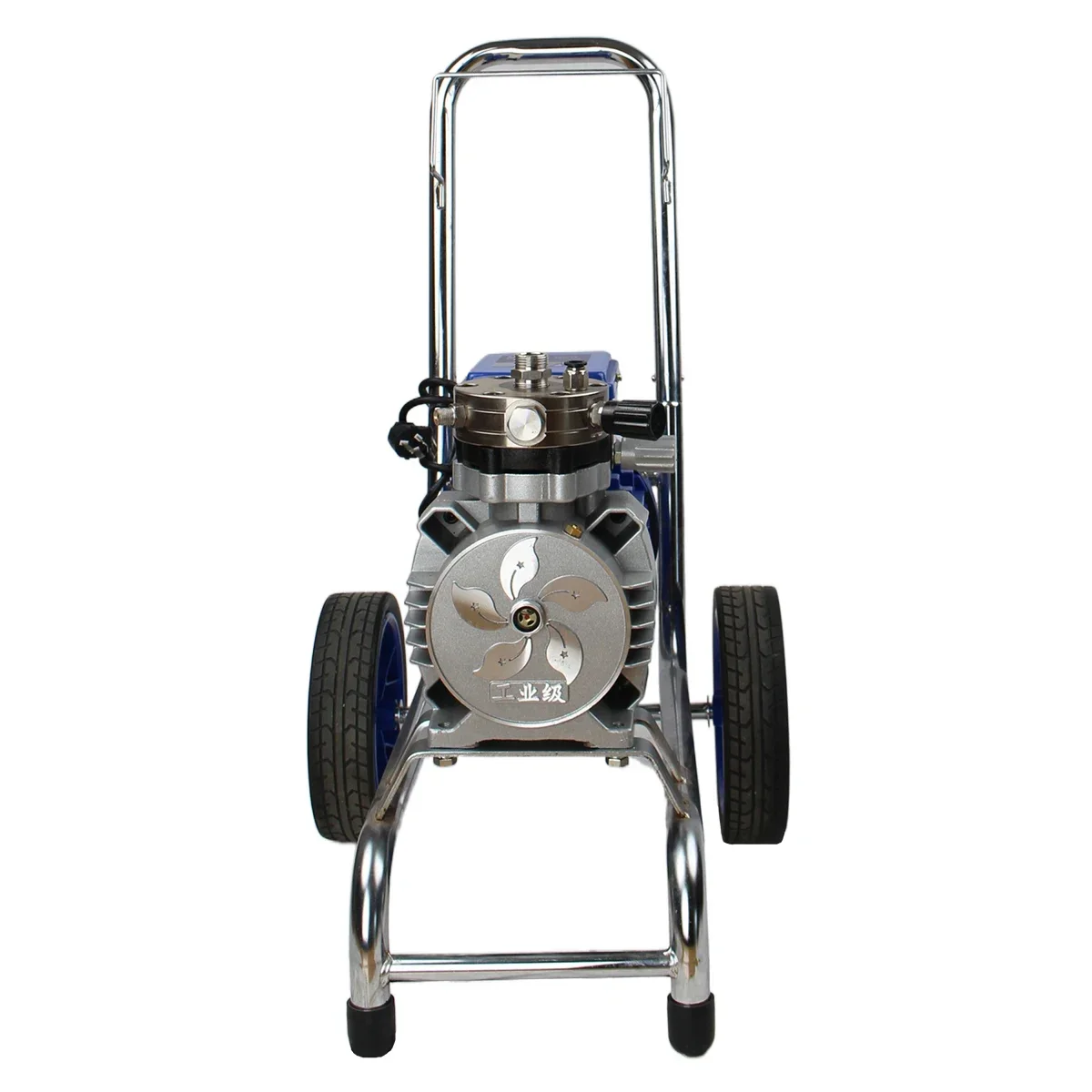 

Заводской VT-1800 Profecional Электрический мембранный насос 220 В 1800 Вт Безвоздушный распылитель краски