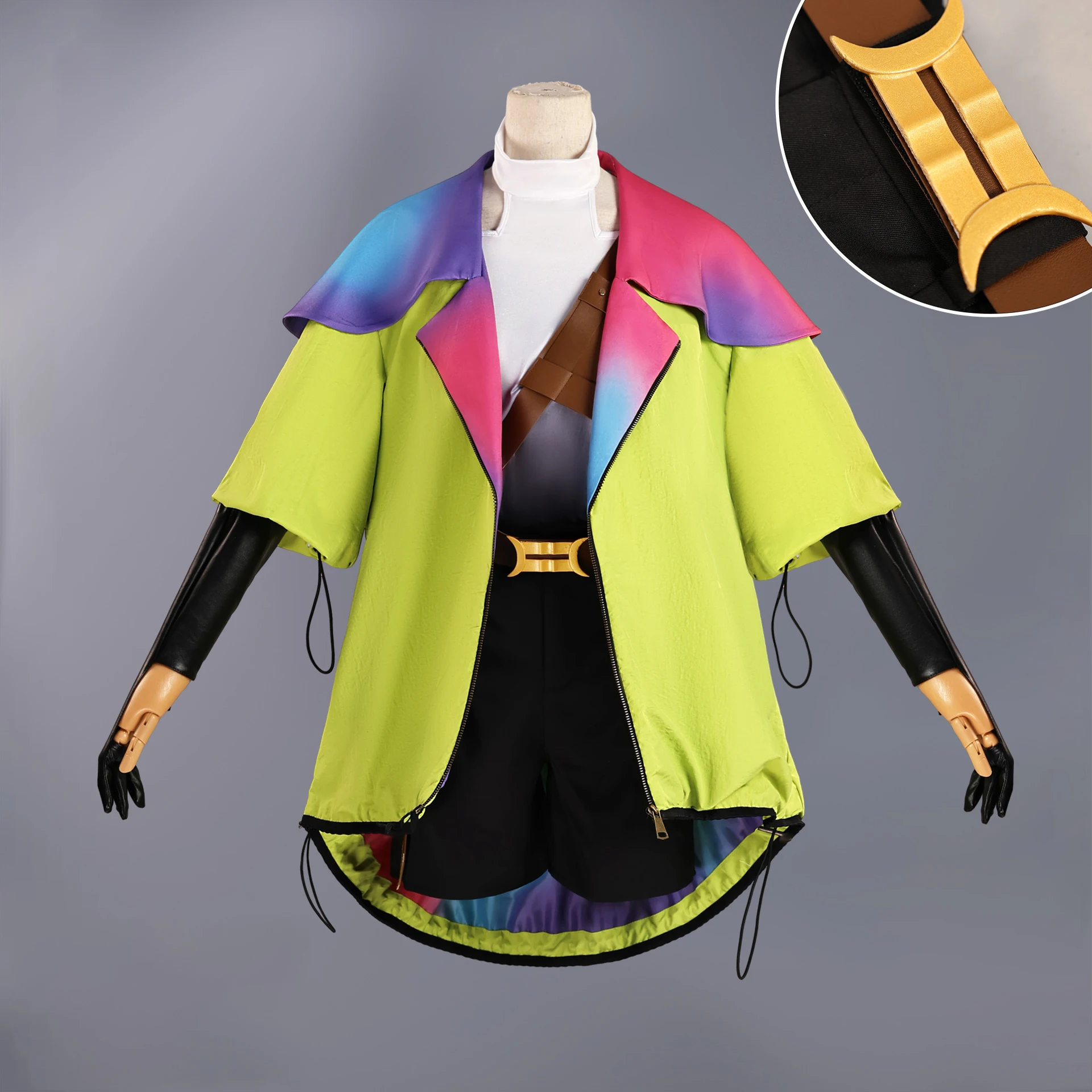 

Anime Role Play Panty Cosplay Costume Yuri Uniform Suit Halloween Carnival Party Fancy Outfit