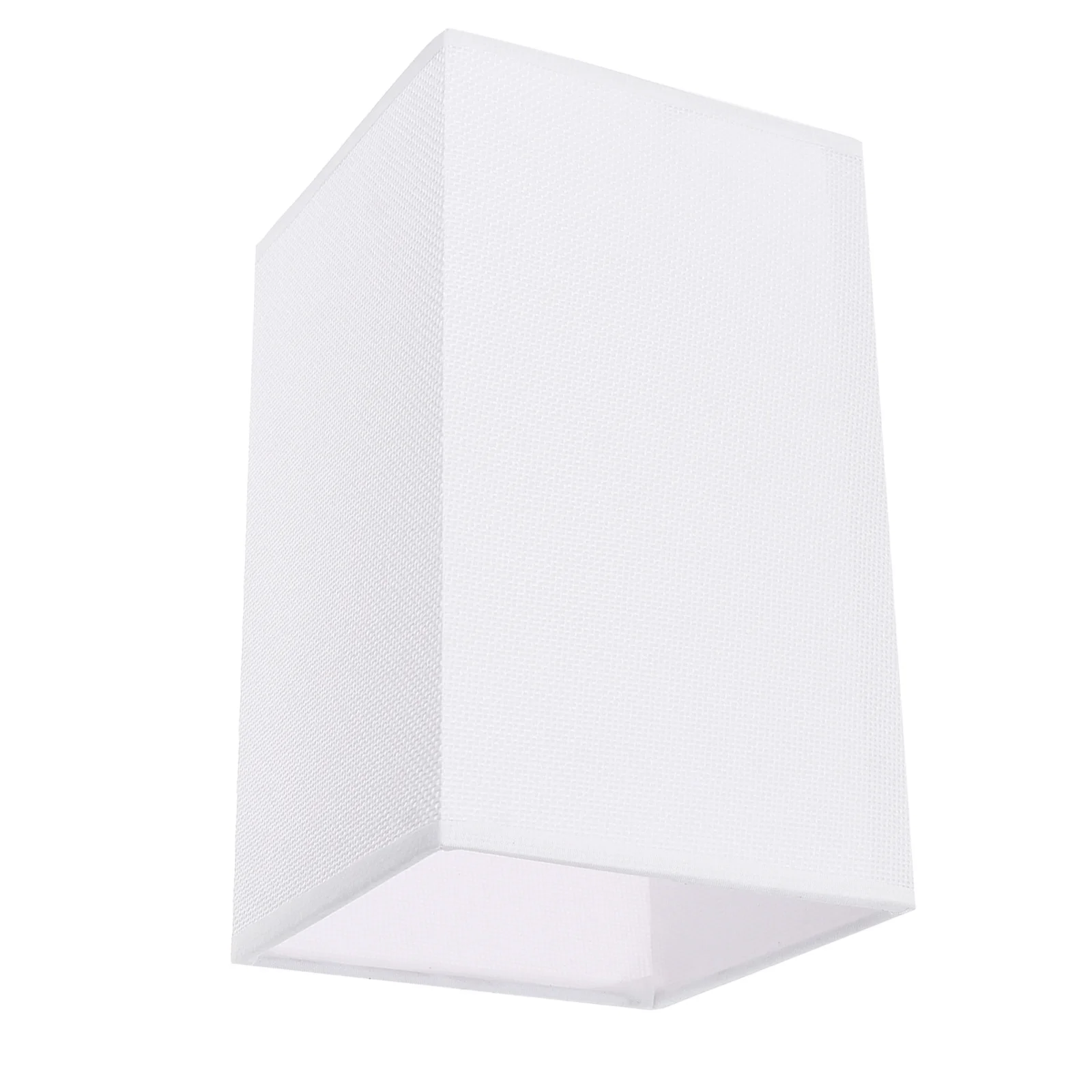 

Квадратный тканевый абажур E27, современный тканевый чехол, декоративный абажур для спальни, гостиной, настенный, напольный, потолочный светильник