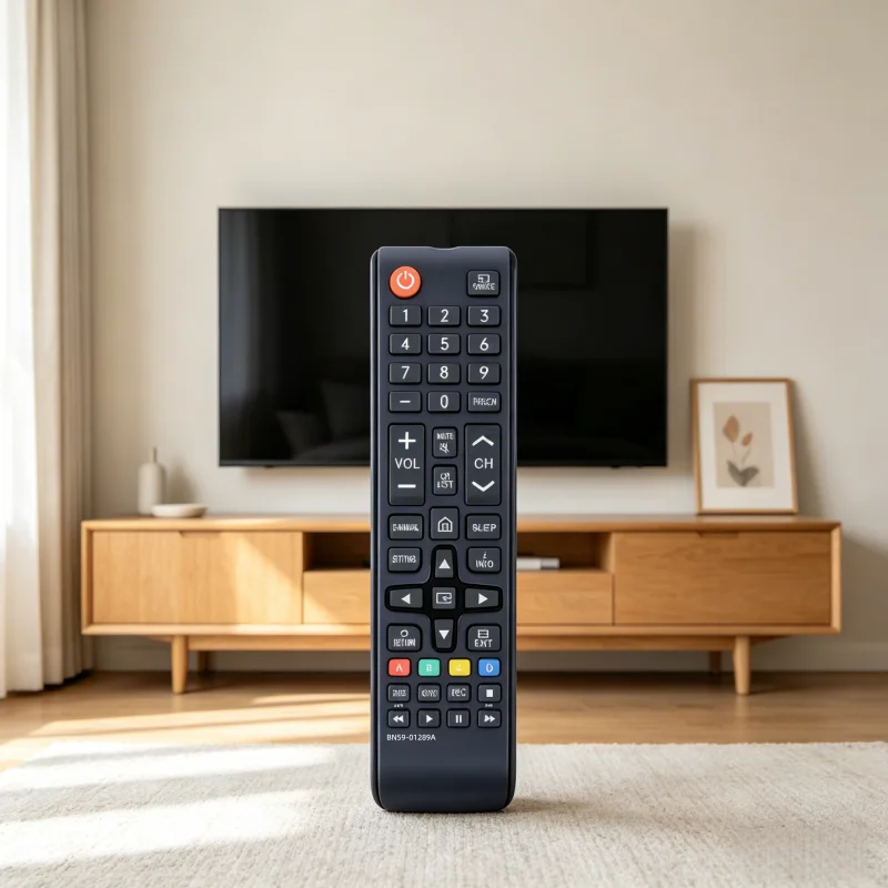 

BN59-01289A Remote Control Compatible with Samsung TV TM1240A MU6070 Series UN40MU6290 UN43MU6290 UN43MU6290F UN50MU6070