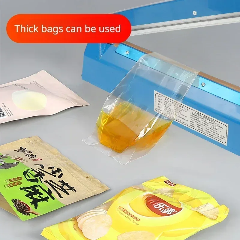 Heat Shrink Film Heat Sealing Cutting Machine Household Snack Tea Bags Sealing Machines Hand Pressure Sealing Cutting Tools