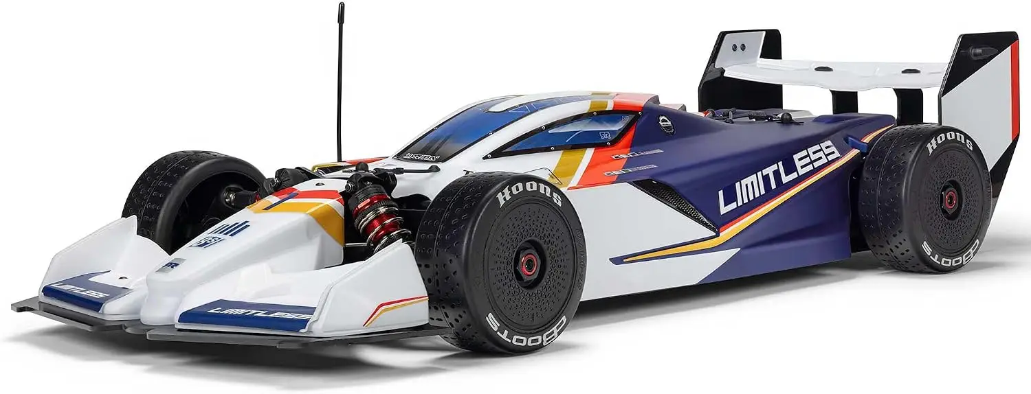 1/7 Scale Speed Machine RTR with AVC, White/Blue - 8S BLX Equivalent, 120+ MPH Ready-to-Run