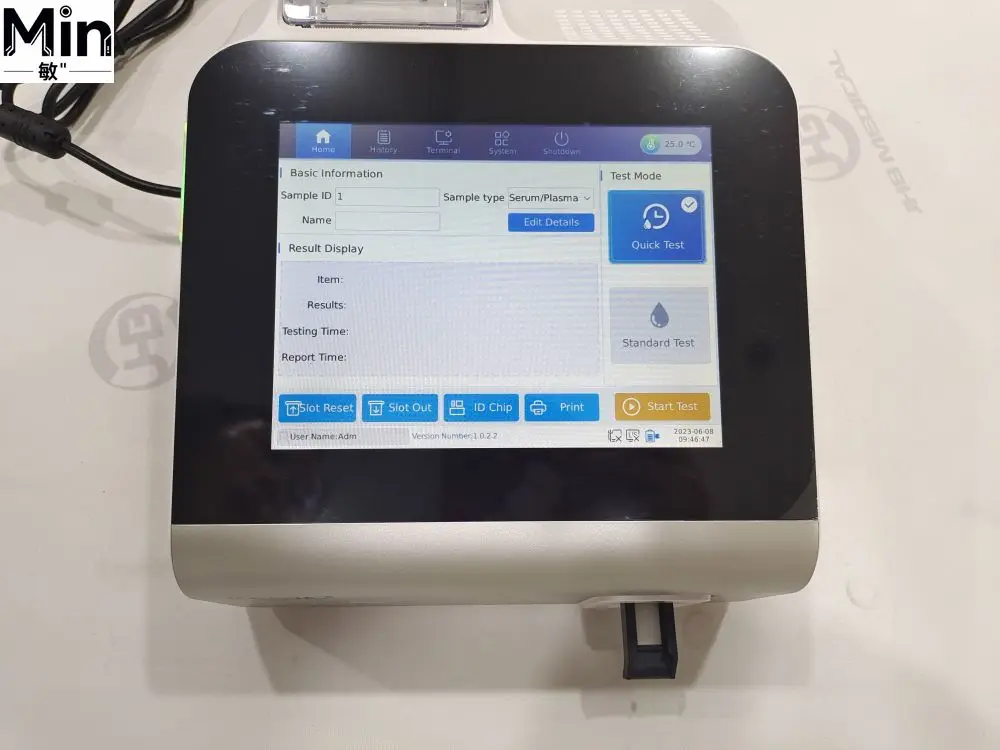 Wondfo FS-114 Immunoassay for Human Test Kit Diagnostic Medical Laboratory Equipment