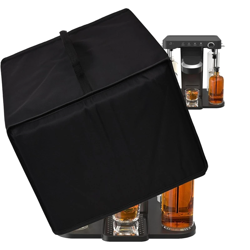 Coffee Machine Dust Cover, Heavy Duty Heat-Resistant And Waterproof Protective Cover, 40X40x40cm Universal Dust Cover