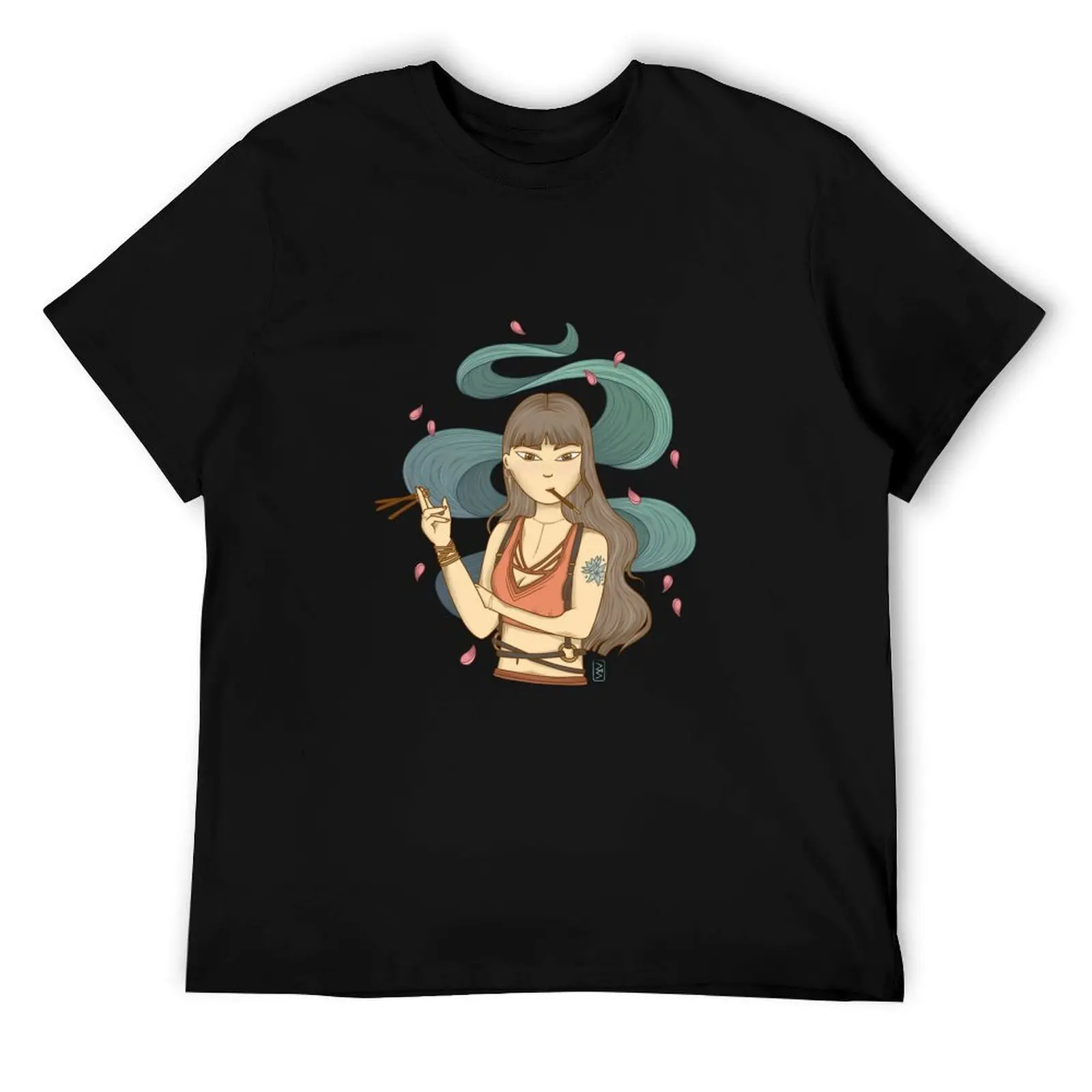 Camiseta Pocky Passion, camisetas estampadas para hombre, camiseta para hombre, Camiseta 100% algodón