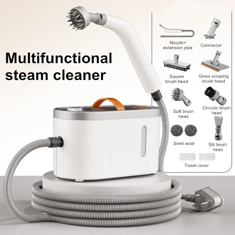 High-Pressure Steam Cleaner for Home and Industrial Use Electric Portable Steam Cleaner for Deep Cleaning and Sanitizing