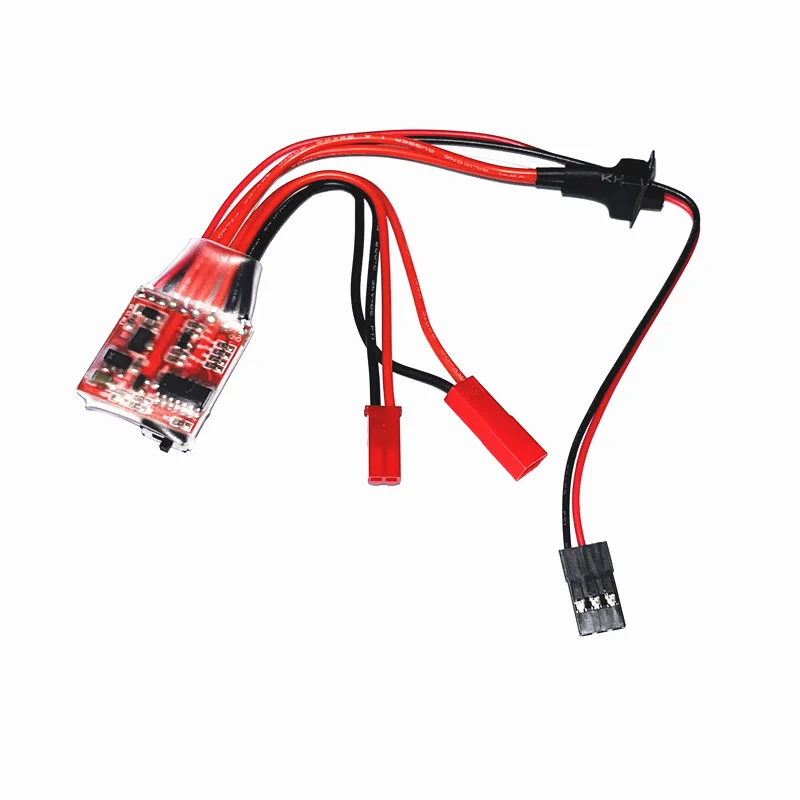 10A 15A 20A 30A وحدة ESC ثنائية الاتجاه مع فرامل، للأمام/الخلف، مدخل PPM، متوافق مع 2S LiPo، Mini ESC