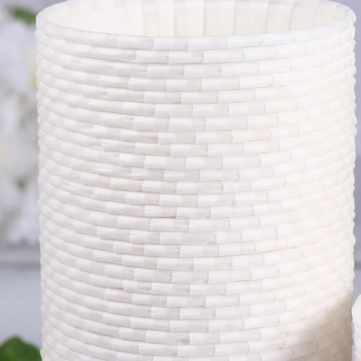 

60pcs Cake Oil Proof Non Stick Baking Baking Cups Accessory Supplies Khaki Muffin Wrappers For Wedding Birthday Party Favor