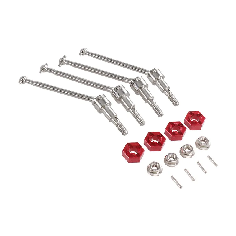 

Suchiyu Drive Shaft Hub for 16101 102 103 312 201 Q130 RC Car Front Rear Wheel Transmission Axle Connector Upgrade RC Parts