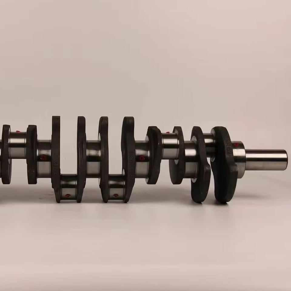 

Mitsubishi 4G93 Excavator Parts New Genuine Diesel Engine Crankshaft Model MD183524 & MD165591 For Construction Machinery