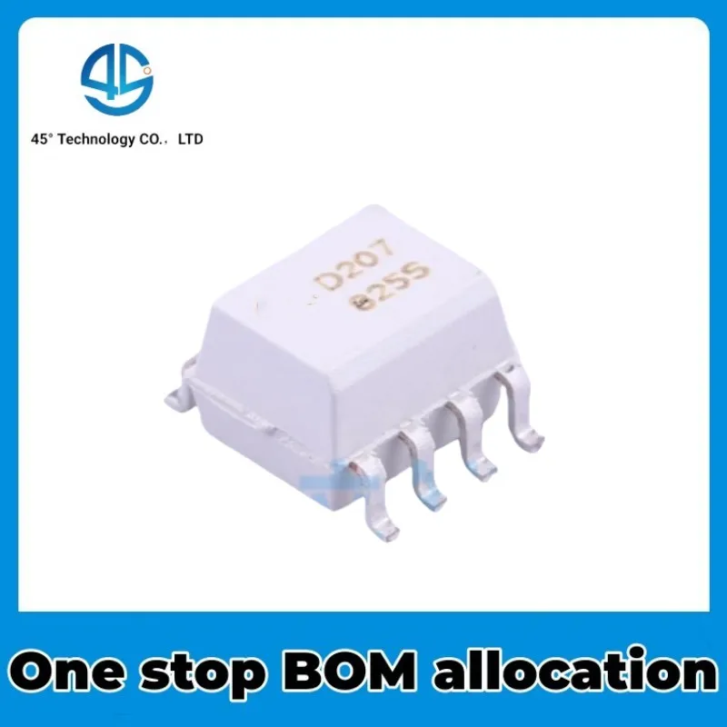 10PCS Original MOCD207R2M SMT D207 optocoupler clutch optocoupler chip IC NEW IC ChipSET