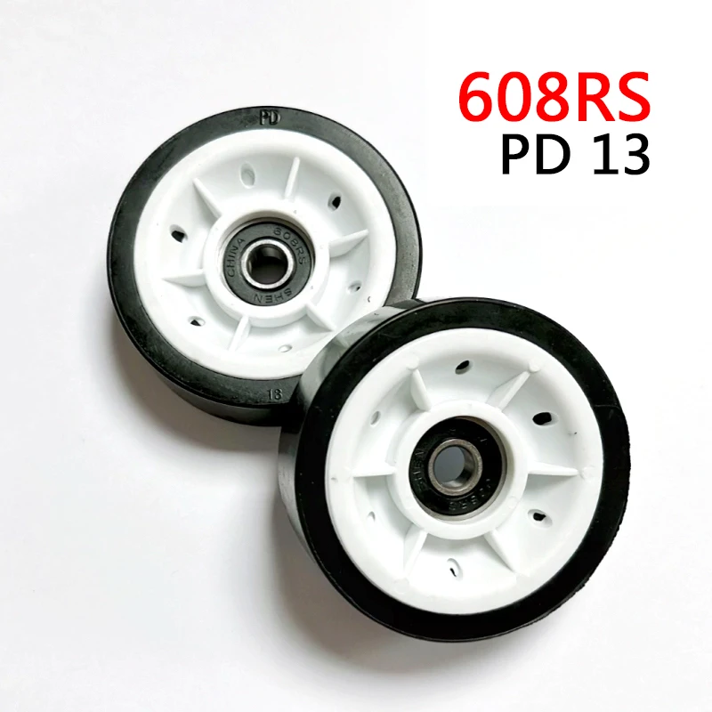 1piece Midea Little Swan Heat Pump Drum Drying Machine Rubber Wheel Support Wheel Brand New