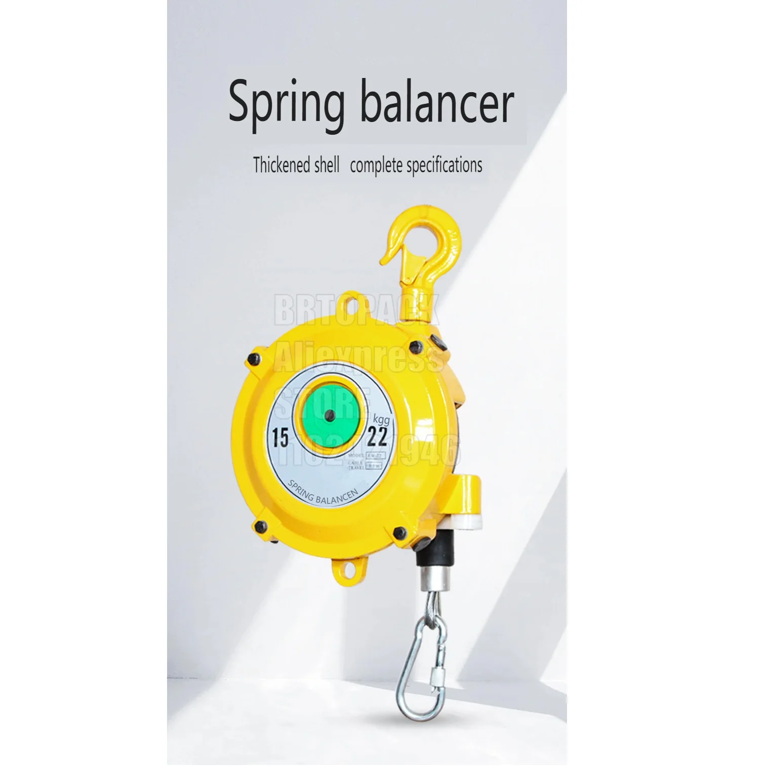 Spring Balancer for Factory Workshop Hanging Work Retractable Tool Holder Holding Equipment Balancer