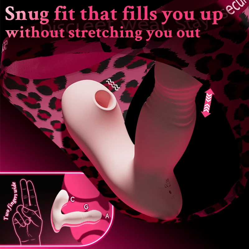 Thrusting Vibrator for Women APP Rotating Telescopic Dildo Remote Control G-Spot Massage Clitoris Stimulator Sex Toy for Women - view 5