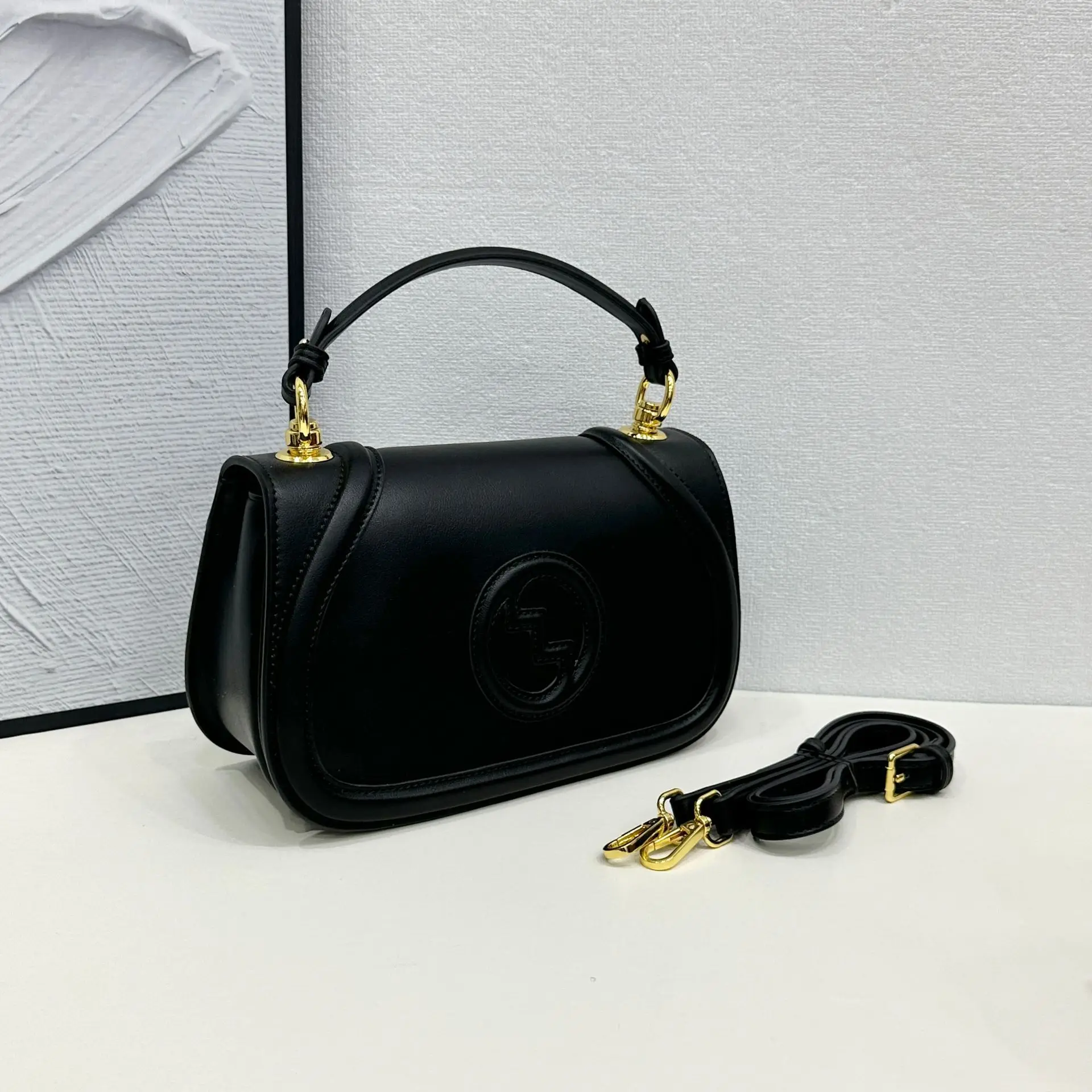 2025 novas mulheres balde saco de couro câmera boston bolsa crossbody bolsa ombro ​ ​ Grande capacidade ​ ​   Moda Casual