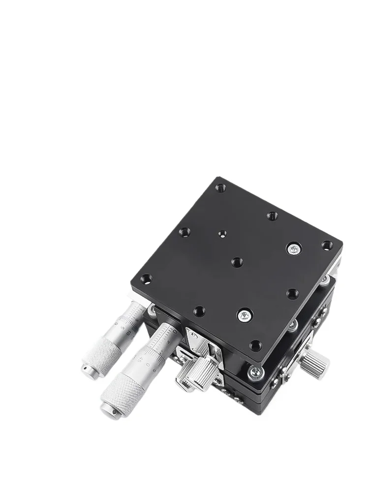 

Axis displacement table Three-axis manual adjustment Horizontal lifting table Optical moving slide table 40/60/125