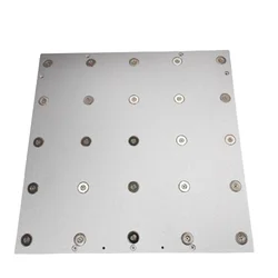Funssor Trident Voron 2.4 R2 3D printer MIC6 magbed aluminum heated bed magnet aluminum build plate 255/305/355mm size
