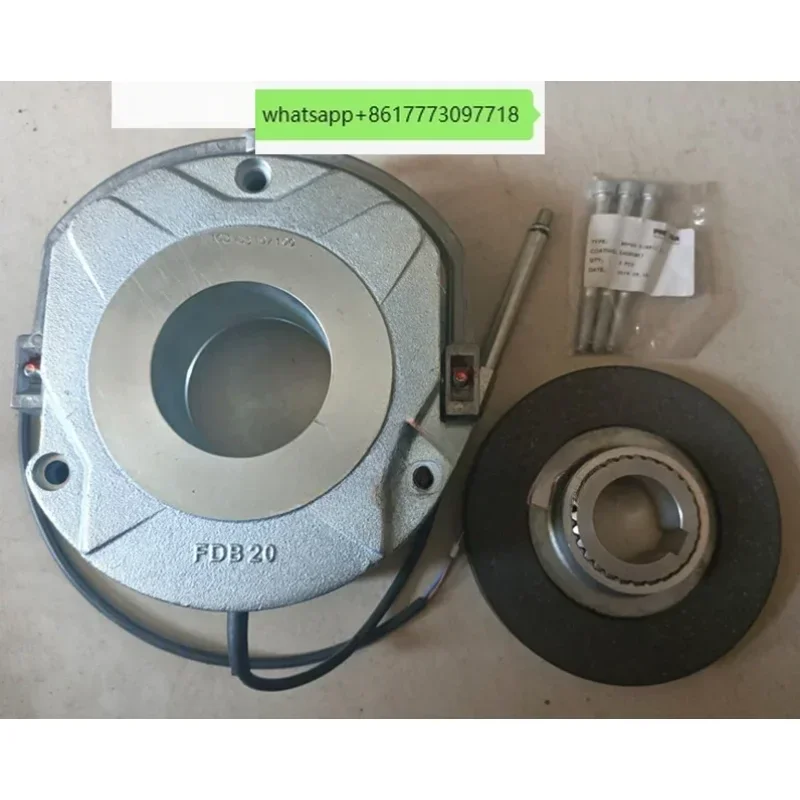 European Electric Hoist ABM Motor Dedicated FDB20 Brake Holding Brake 98/103V Torque 100 Brake Pad Rotor