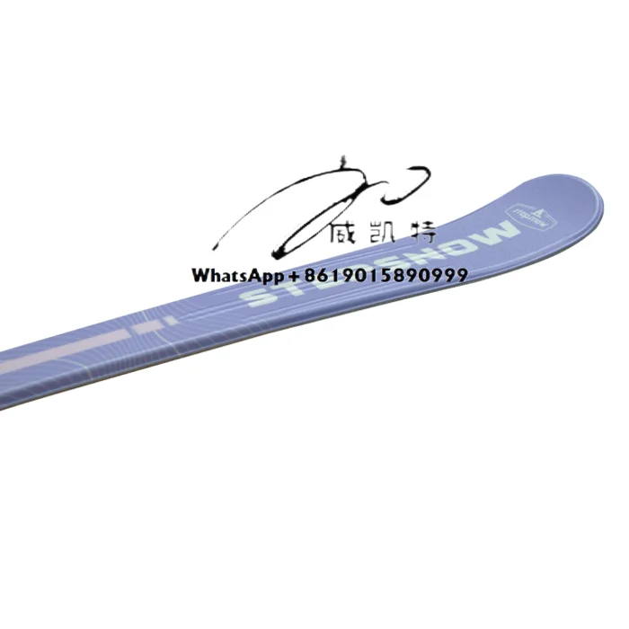 

2024 New Design Outdoor Winter Sports Woman Skis Factory Direct Sales Quality Assurance