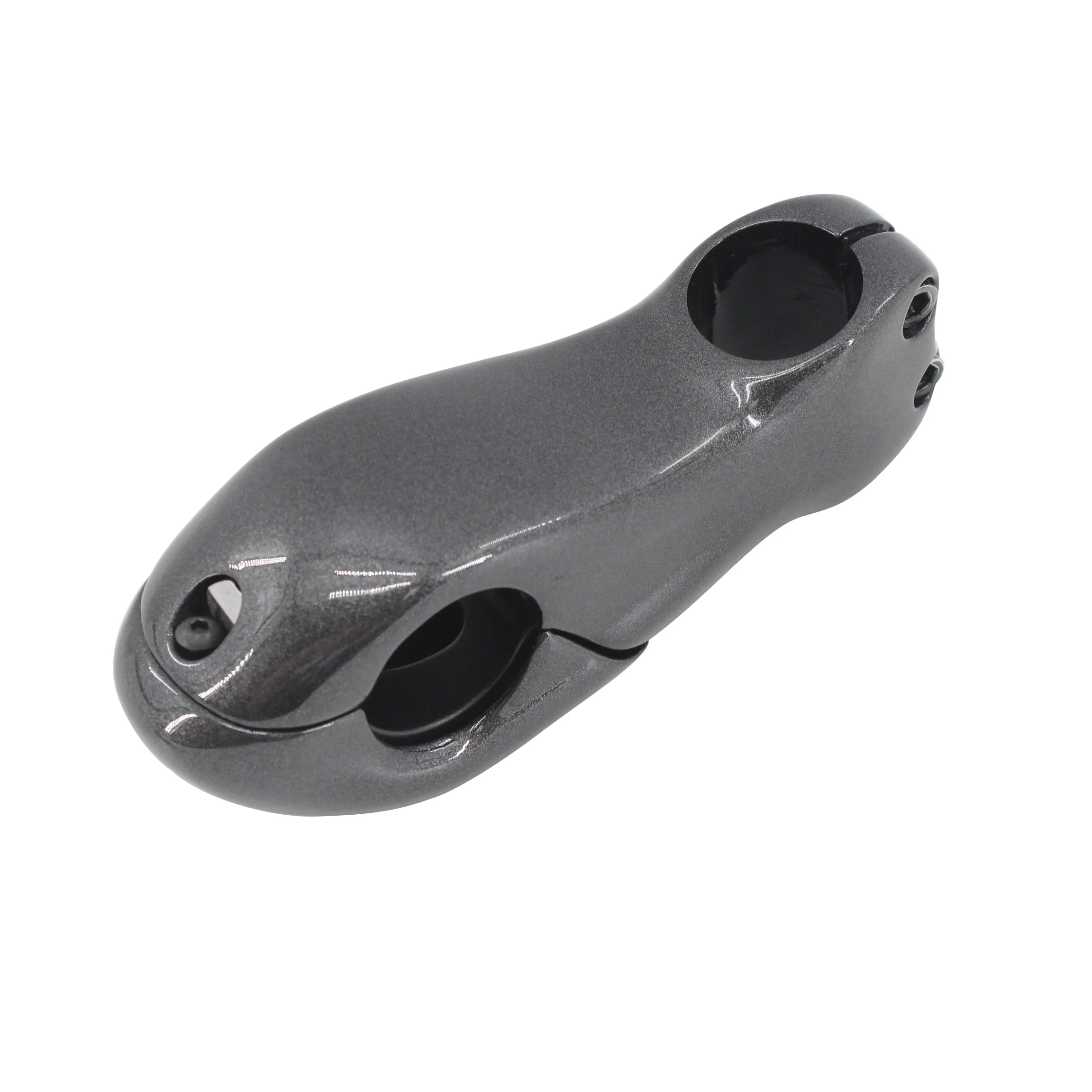 Newest Mountain bicycle UD full carbon fibre stem Road carbon bike stem 31.8*80/90/100mm MTB parts 10 degree