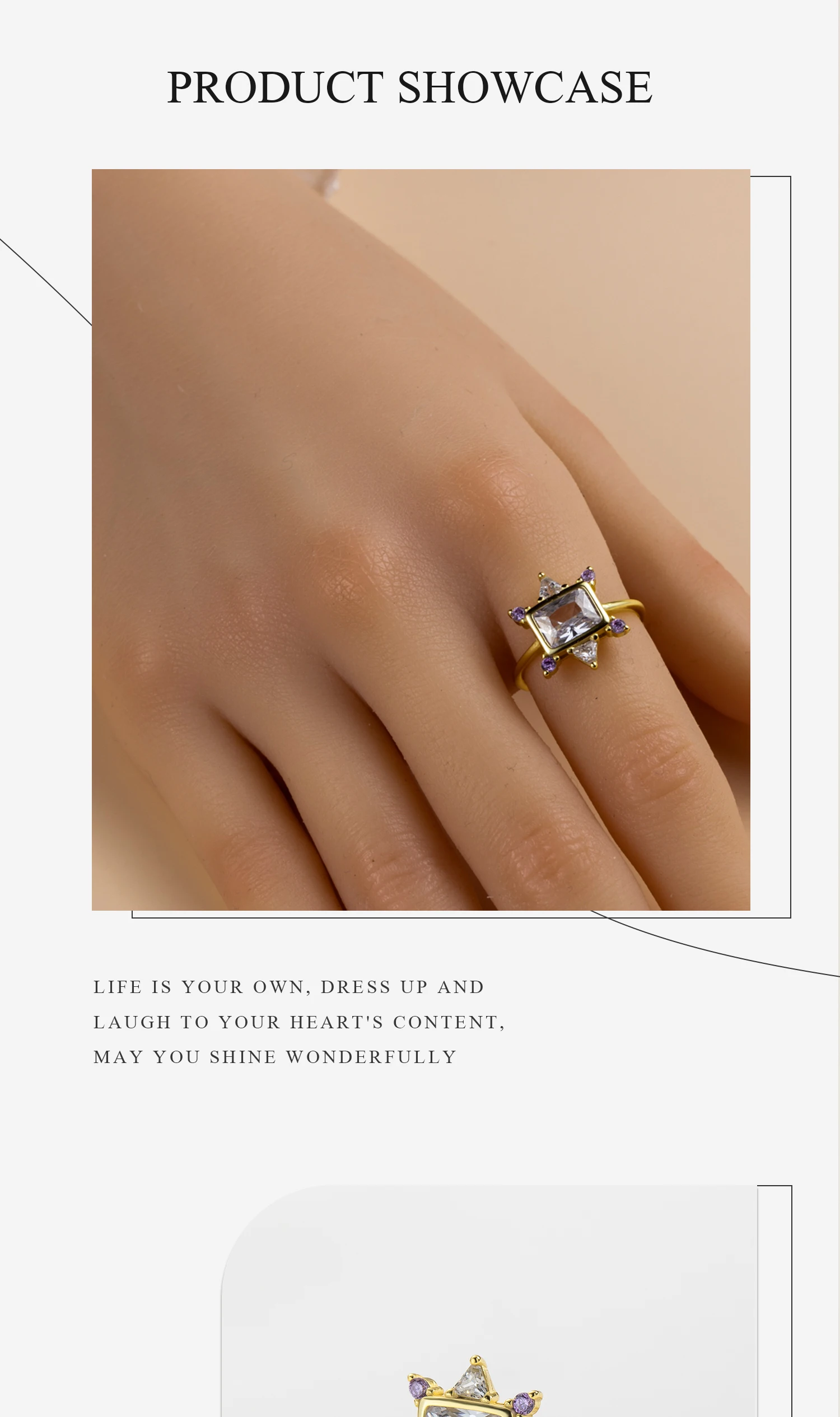 ANDYWEN 100% 925 Sterling Silver Gold Anillo Roseton Aguamarina Blue Champagne Zircon Women Luxury Fine Jewelry Crystal Jewels