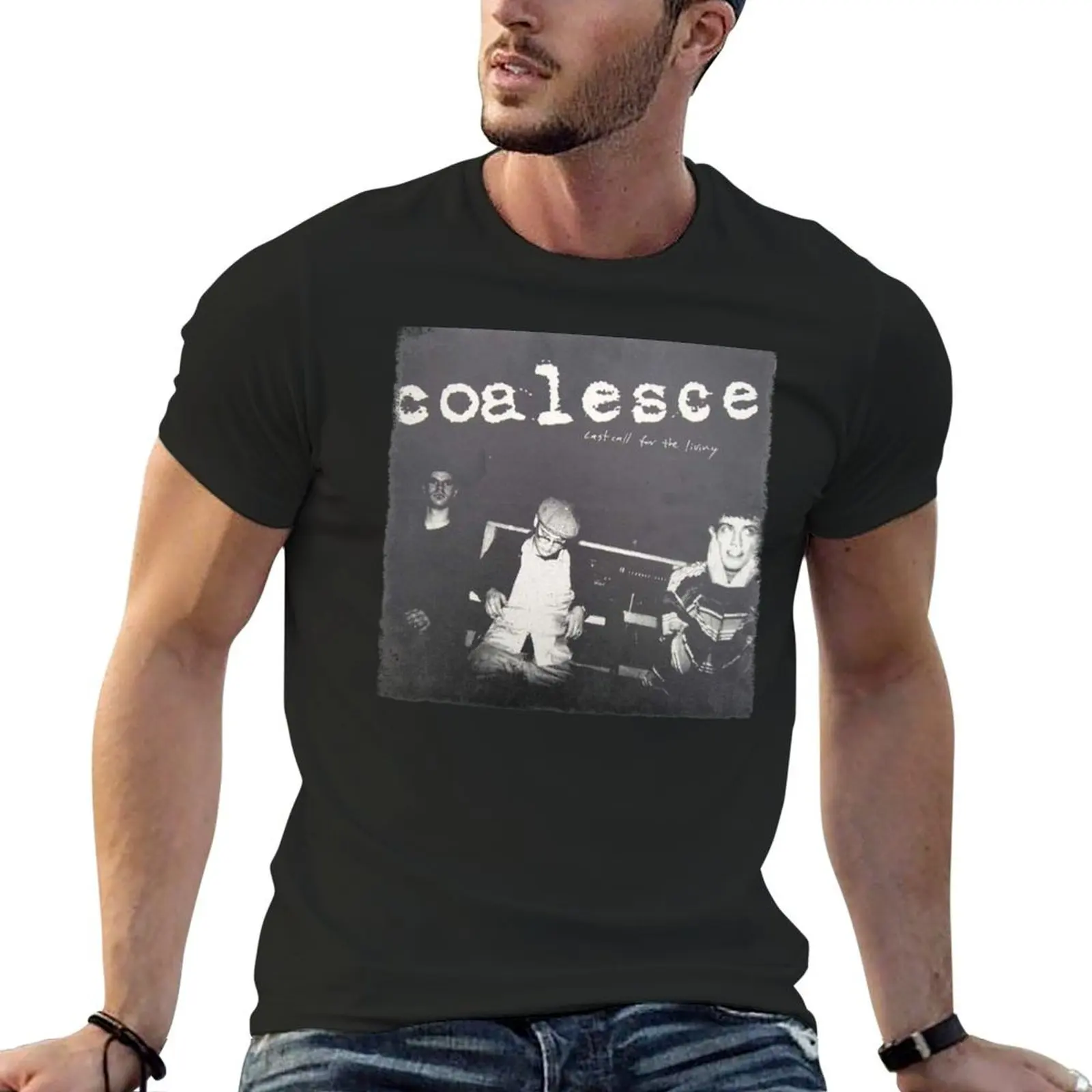 Coalesce Last Call FOr The Living American Mathcore Pioneers T-Shirt designer shirts shirts graphic mens vintage t shirts