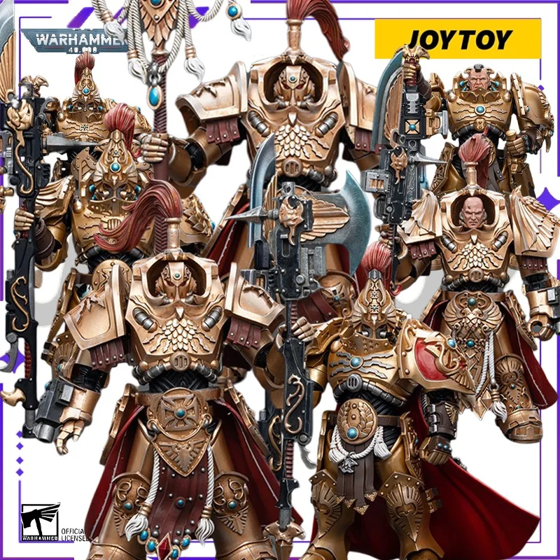 

[In Stock] JOYTOY Original 40K1/18 Mobile Doll Warhammer 40000EmperorForbidden Equipment Mobile Joint Model Toy Collection Model