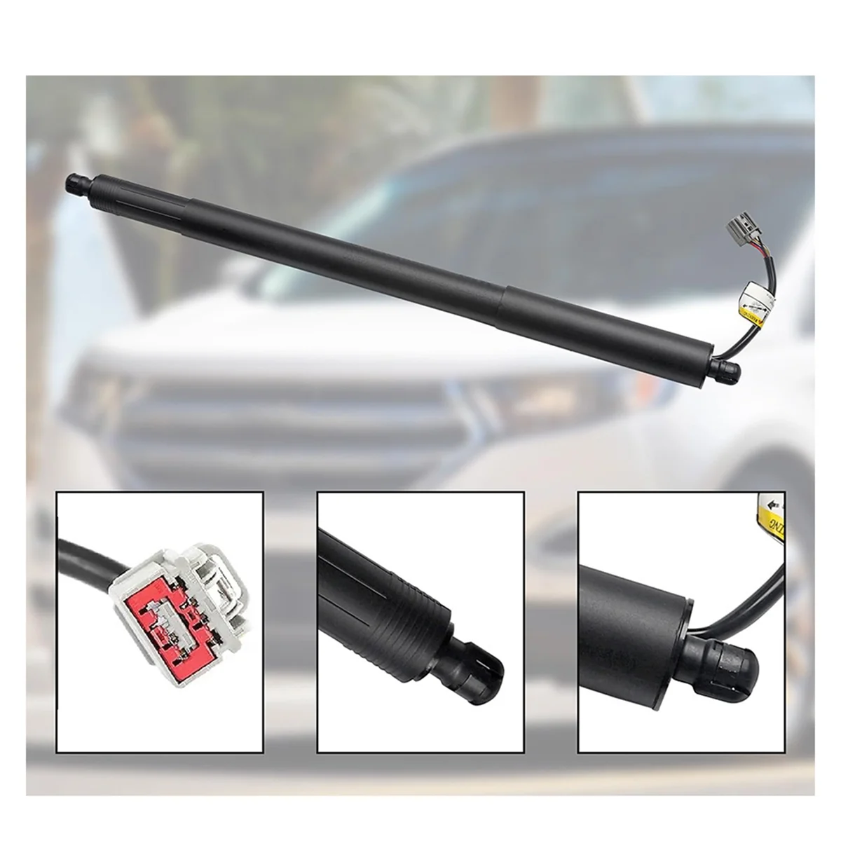 1Pcs Rear Power Hatch Lift Support for Ford Edge Explorer Police Tailgate Power Liftgate Support Strut Shocks